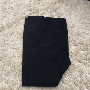 Lularoe BLACK leggings